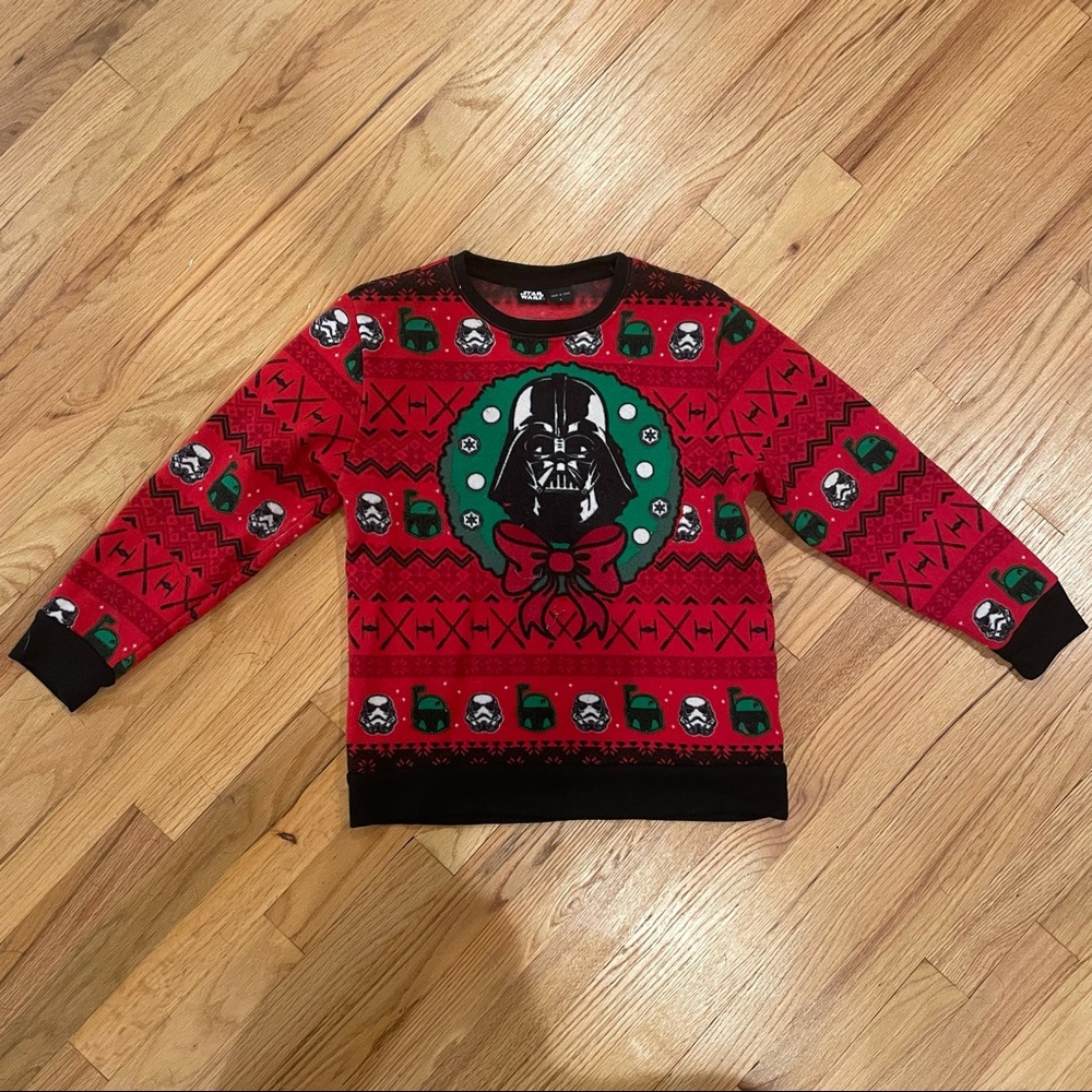 Star Wars Darth Vader Christmas sweater